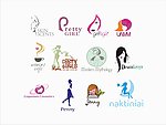 女性logo汇总
