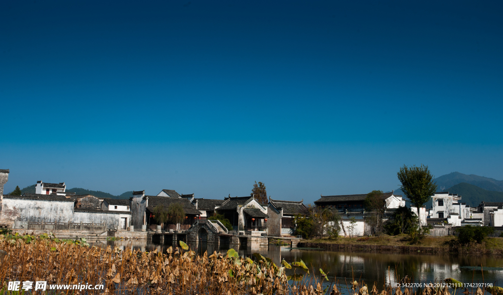 呈坎村景观