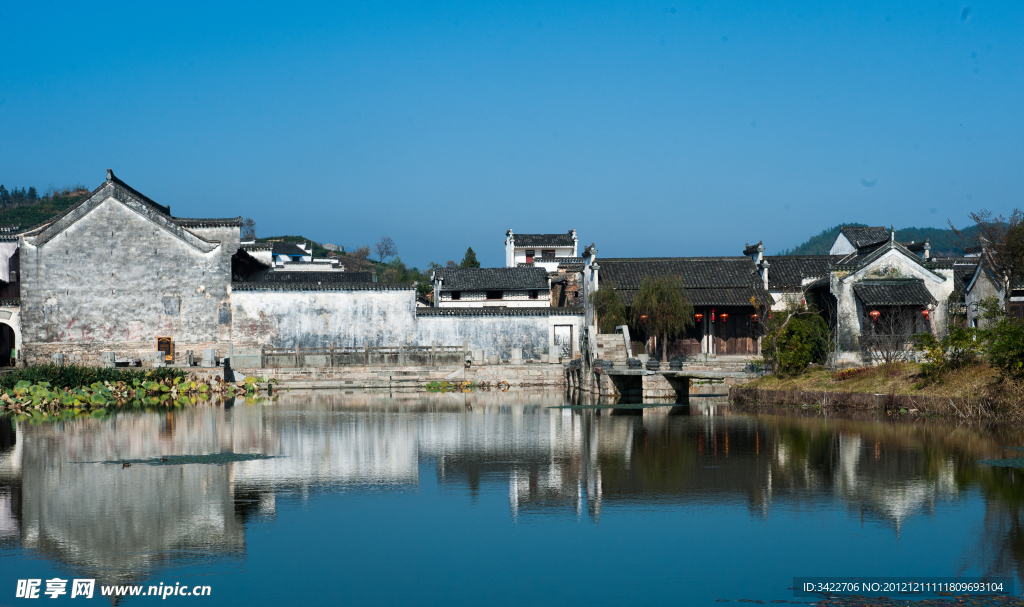 呈坎村景观