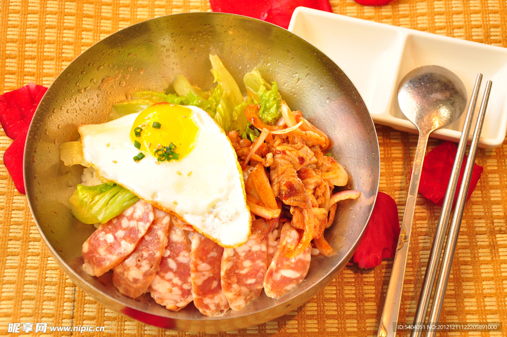 韩国料理干锅