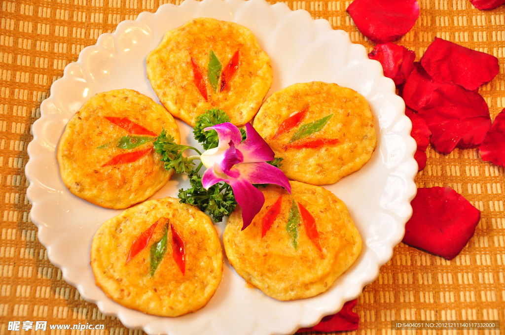 韩国料理粉煎饼