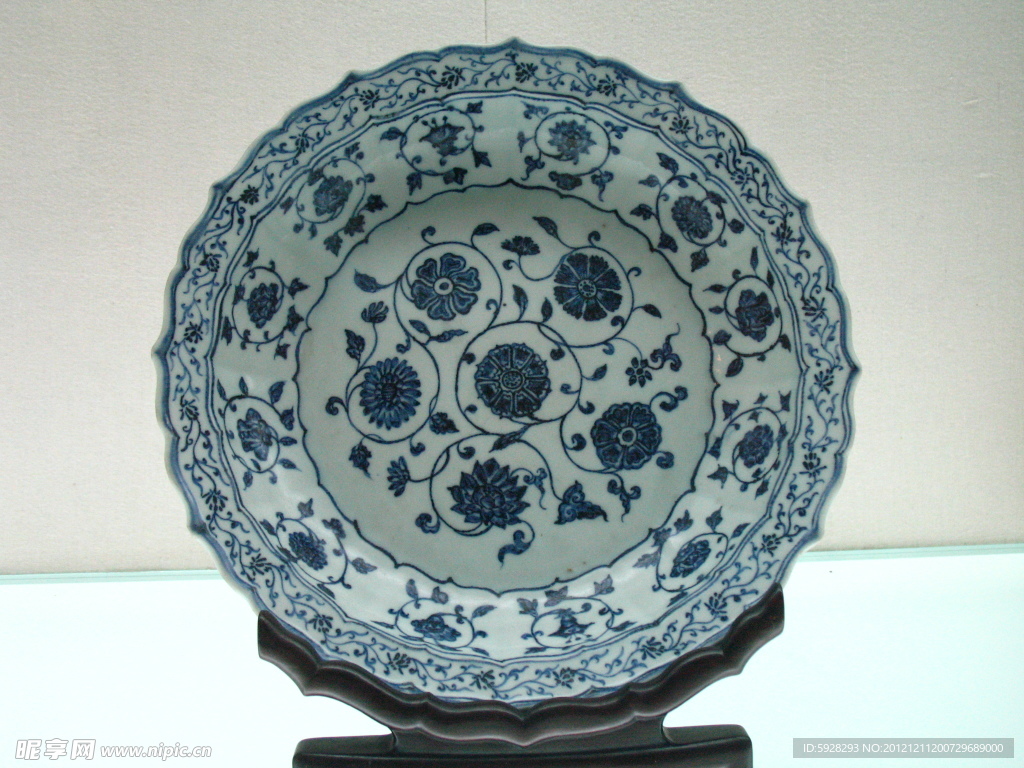 青花瓷器