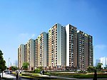 高档住宅楼效果图