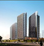高档商业公寓住宅楼
