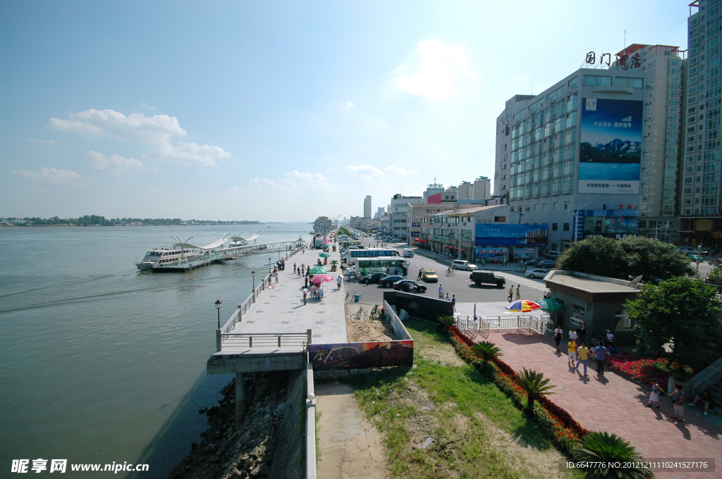 沿海城市