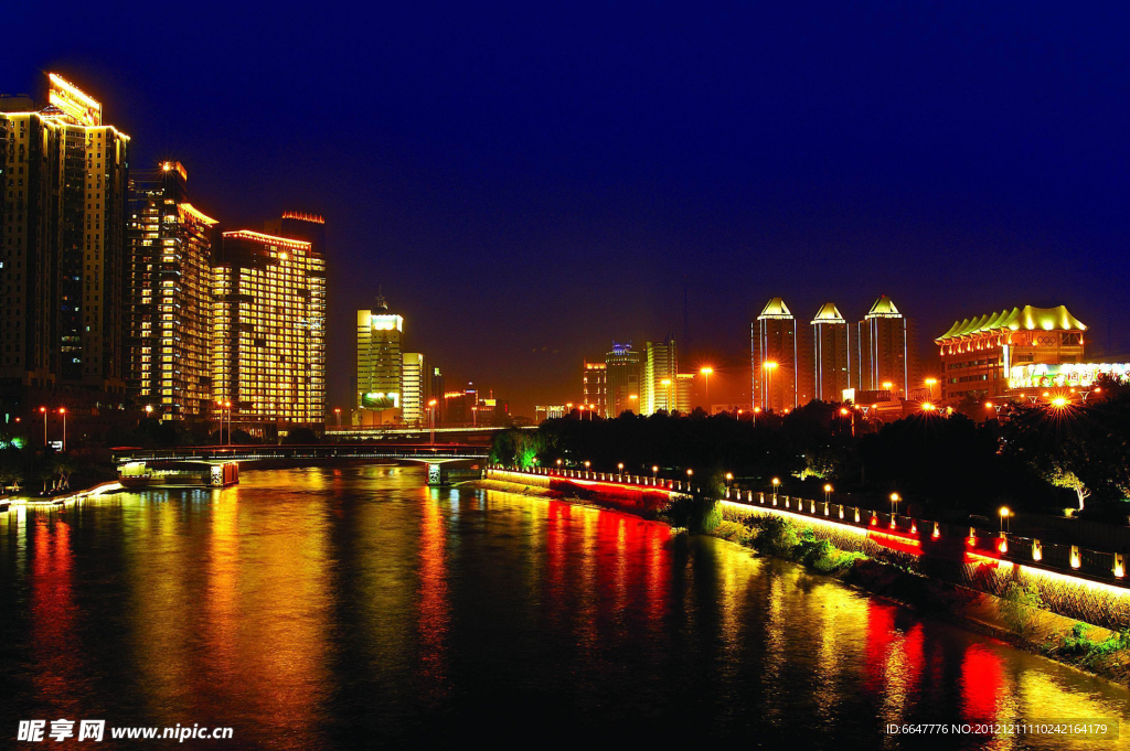 城市夜景