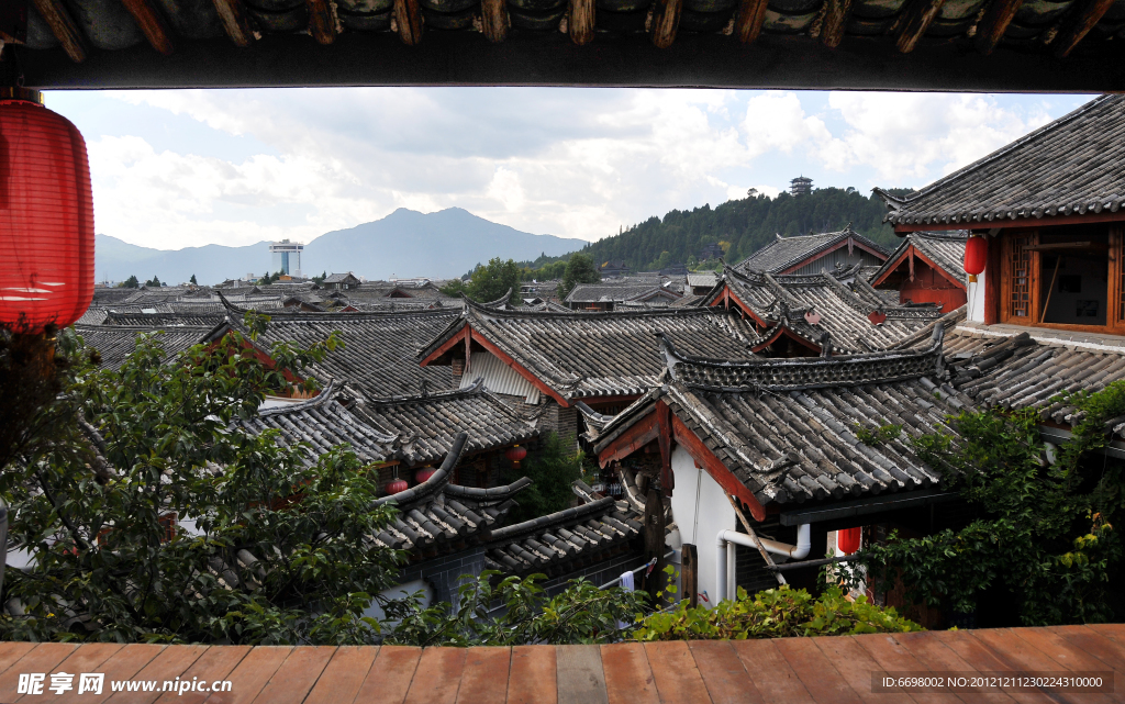 丽江小景