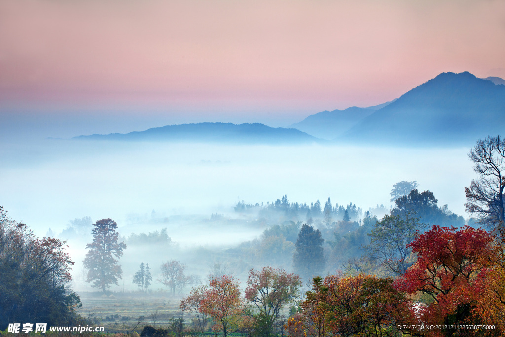 塔川风景