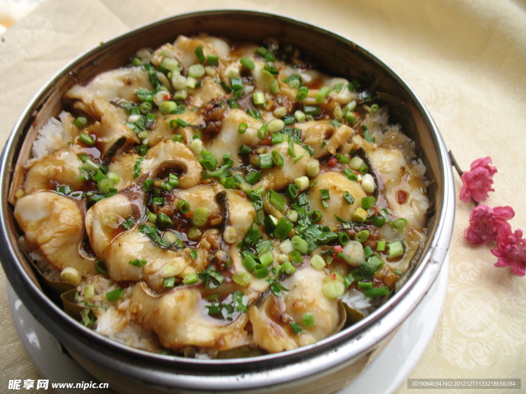 鱼香煲仔饭