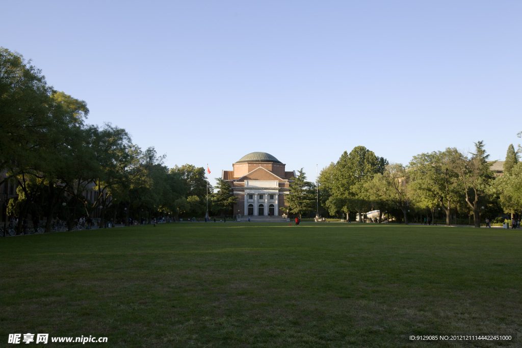 清华大学大礼堂