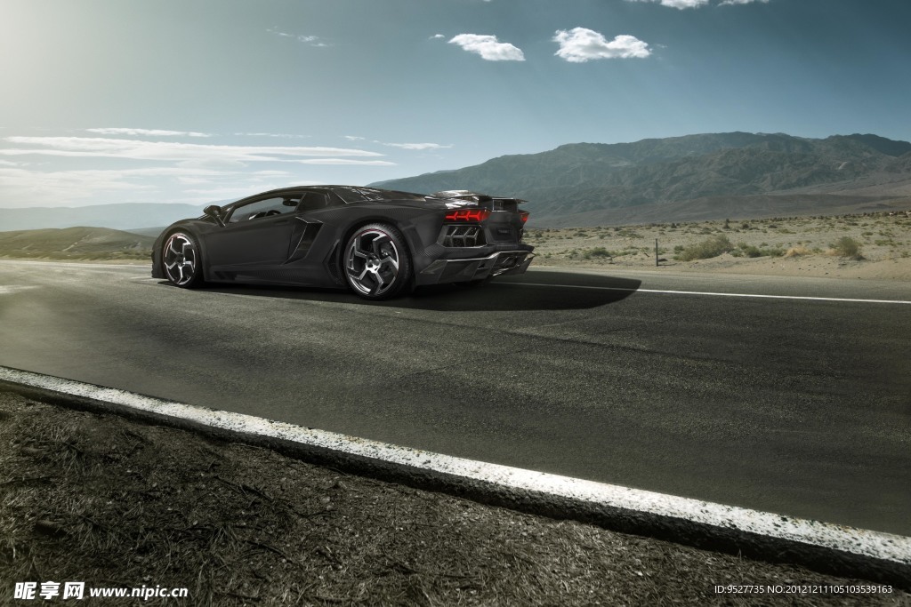 兰博基尼aventador