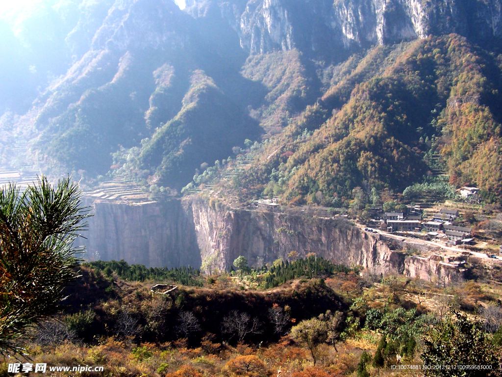 万仙山