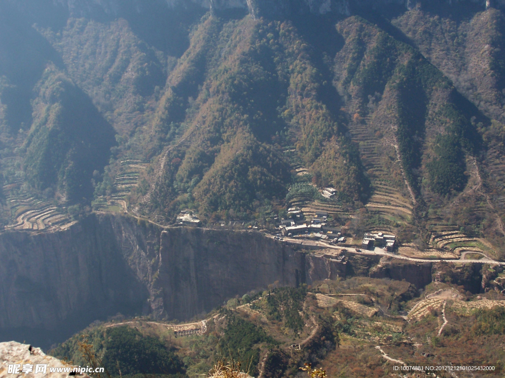 万仙山风光