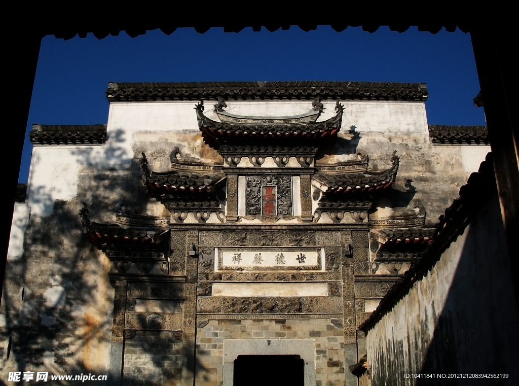 古典建筑 名胜古迹
