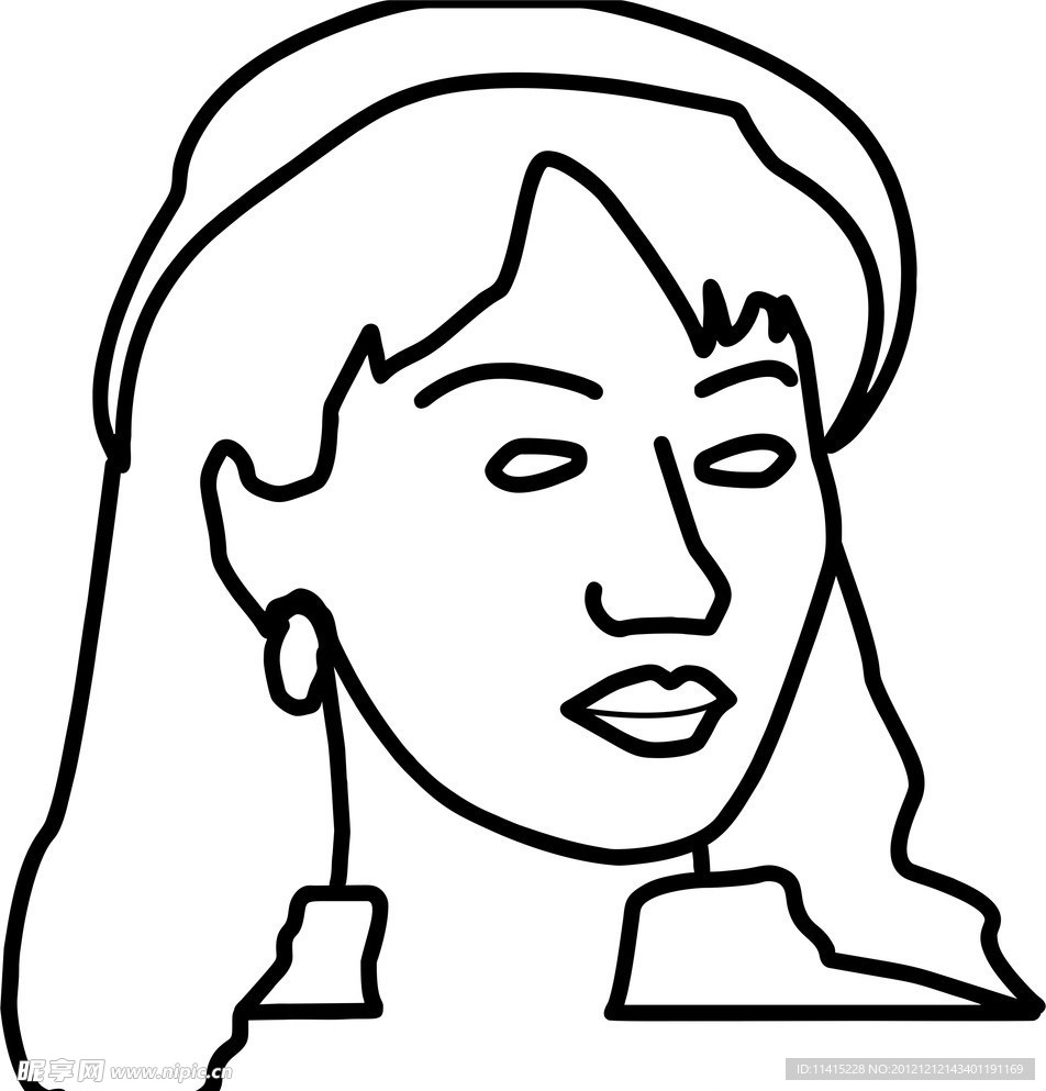 矢量人物