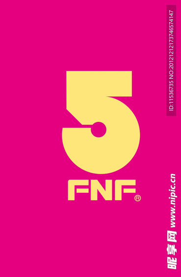 五元素5fnf标志