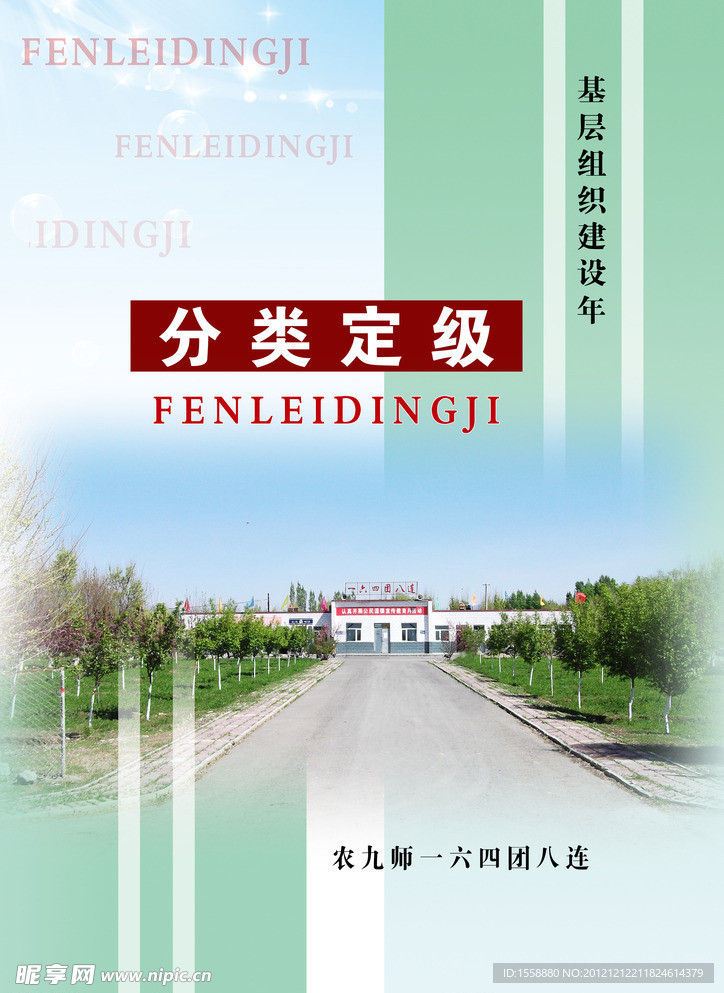 基层组织建设年分类定级封面