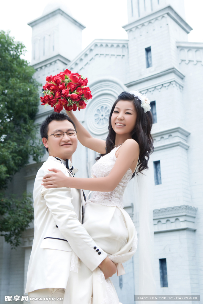 结婚照