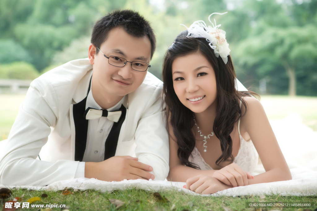 结婚照