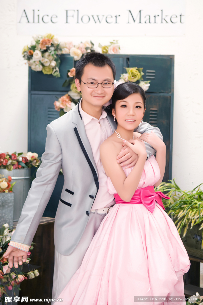 结婚照
