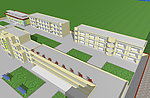 学校效果图