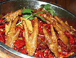 大盘凤爪