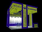 展览模型 3D设计模型 展示模型