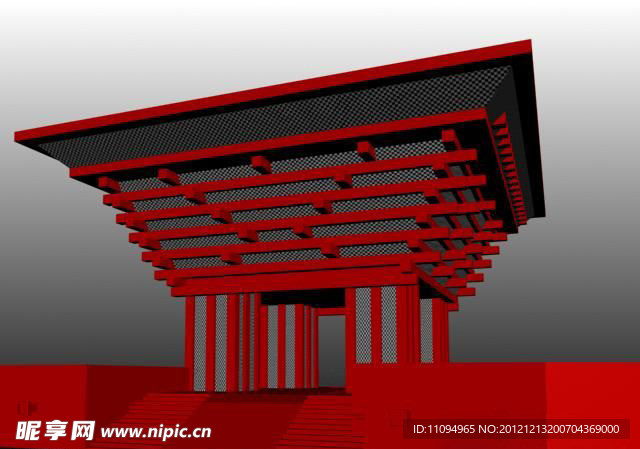 展览模型 3D设计模型 展示模型