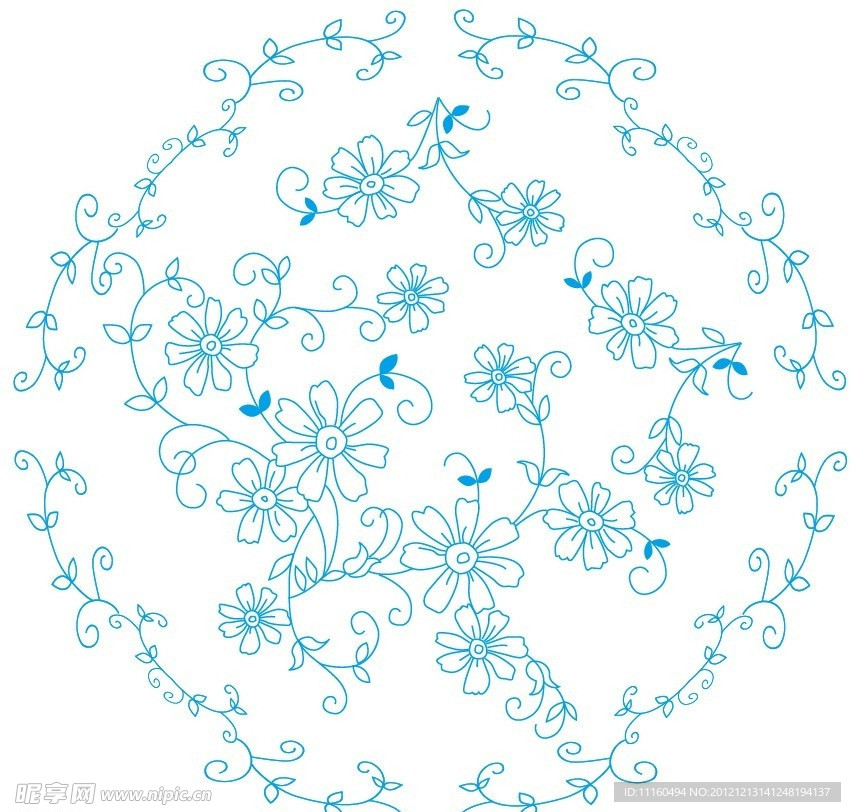 花纹