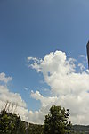 蓝天白云好晴天