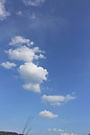 蓝天白云好晴天