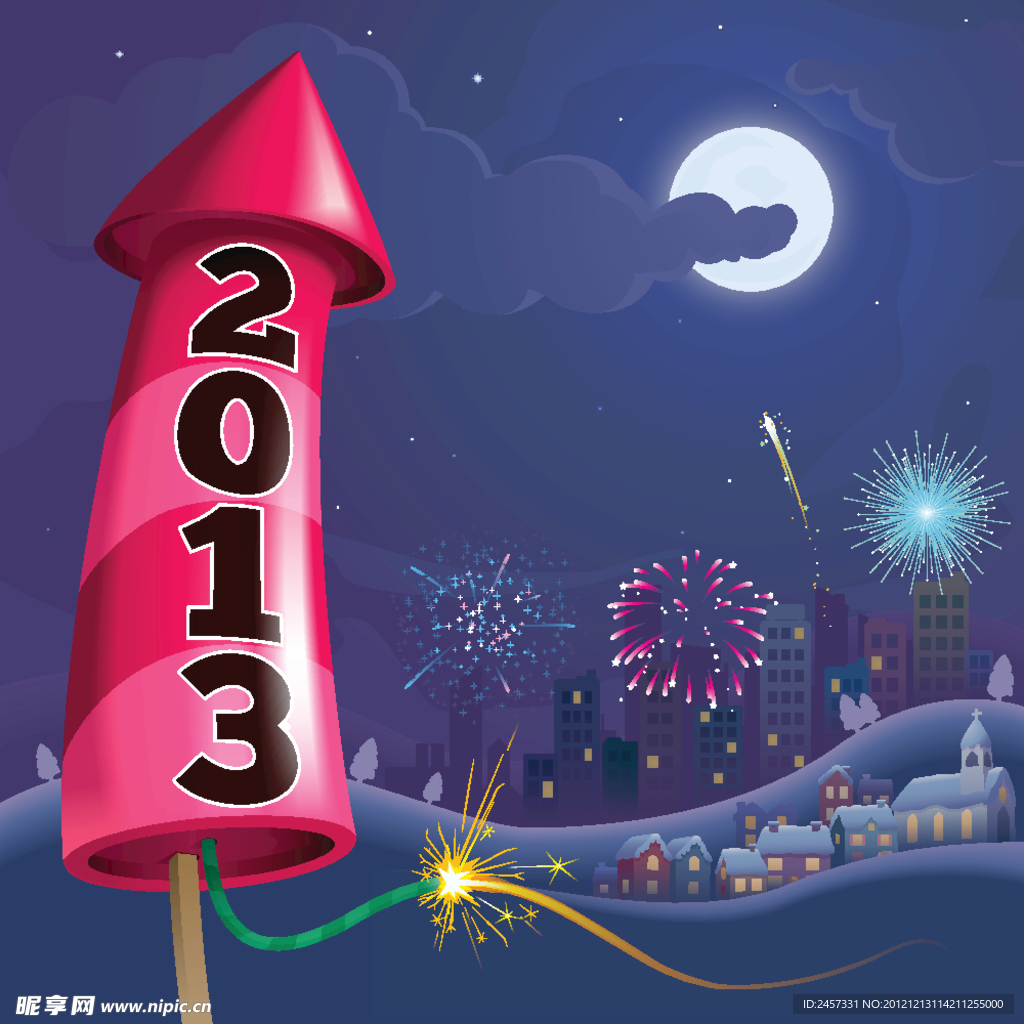 2013新年背景