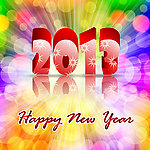 2013蛇年圣诞背景