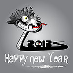 2013年蛇年