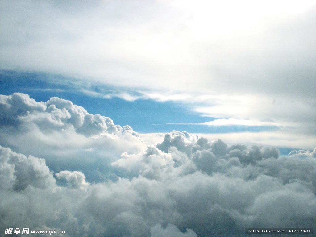 天空