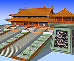 崇政殿3D模型