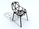 3d椅子