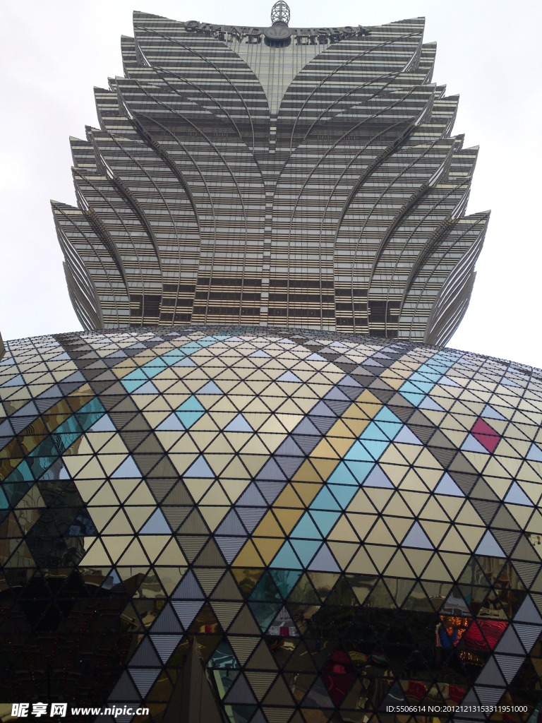 澳门新蒲京酒店顶