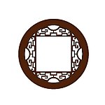 花格 圆形 窗