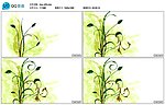 鲜花花藤生长视频实拍素材