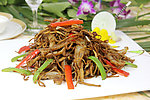 茶树菇月牙骨