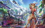 动漫少女