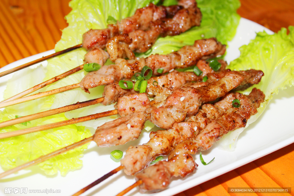 烤羊肉串