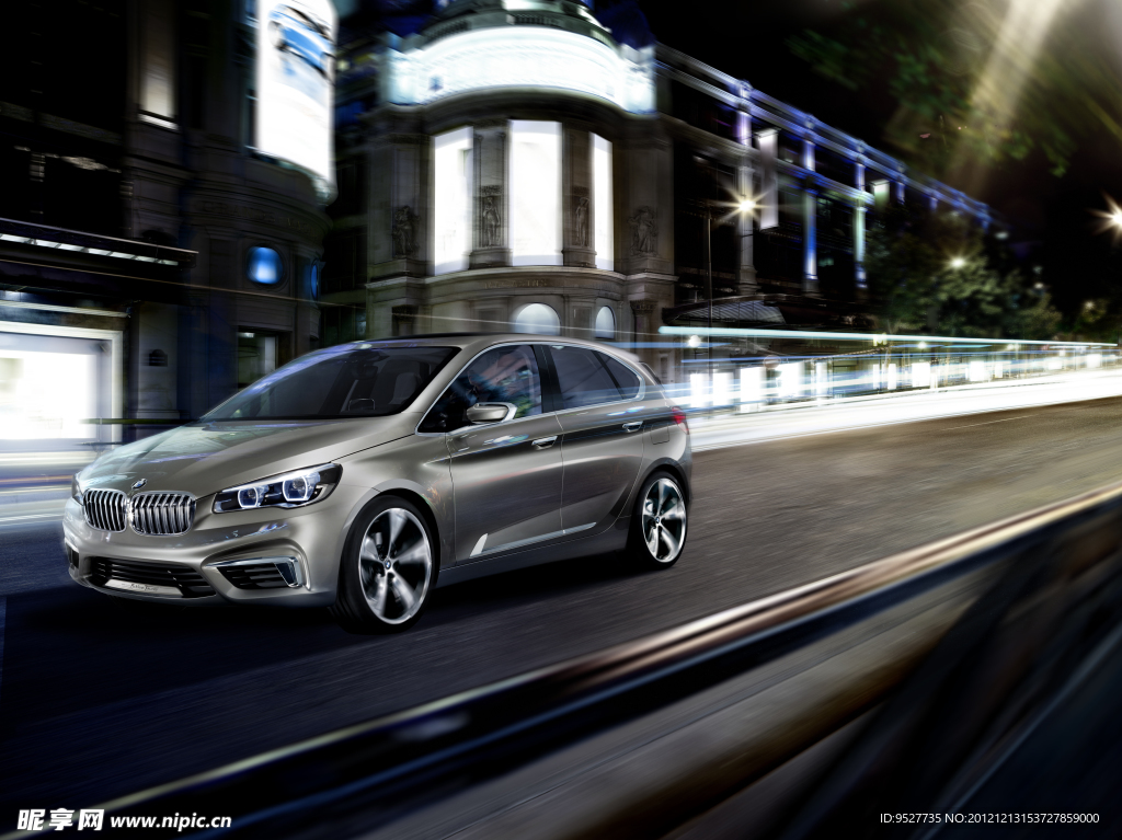 宝马Active Tourer
