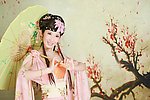 张启靓古装
