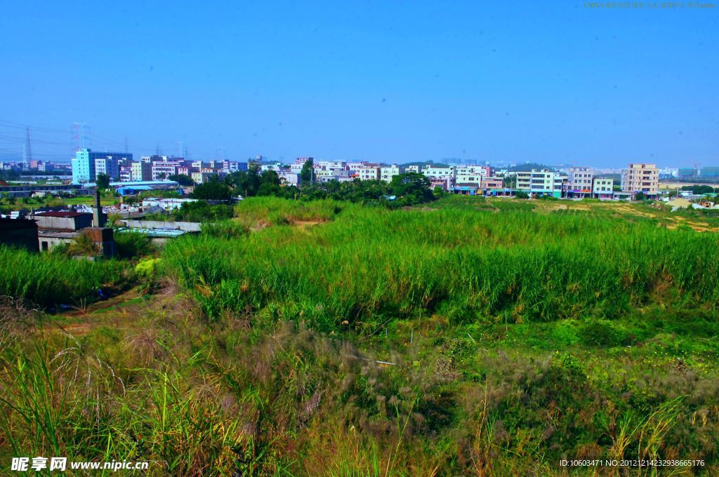 山水风景 田园风光