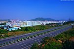 交通建设 沿路风景
