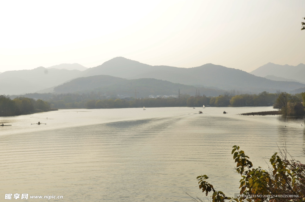 秋季山景