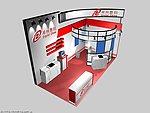 展览模型 3D设计模型 展示模型