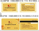贵宾卡 金属卡 VIP卡 金卡